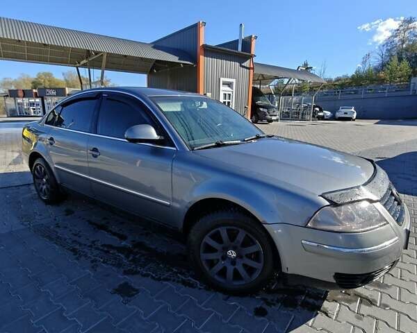 Серый Фольксваген Пассат, объемом двигателя 1.78 л и пробегом 488 тыс. км за 5500 $, фото 6 на Automoto.ua