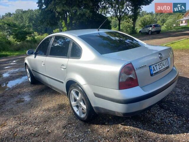 Серый Фольксваген Пассат, объемом двигателя 1.9 л и пробегом 318 тыс. км за 4000 $, фото 14 на Automoto.ua