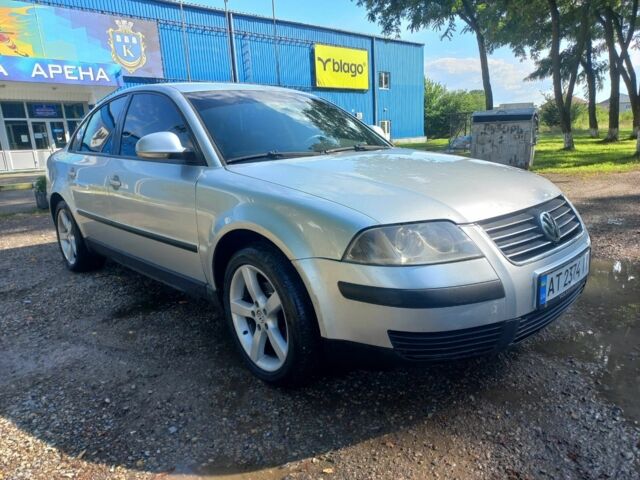 Серый Фольксваген Пассат, объемом двигателя 1.9 л и пробегом 313 тыс. км за 4300 $, фото 1 на Automoto.ua