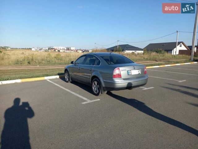 Сірий Фольксваген Пассат, об'ємом двигуна 2 л та пробігом 247 тис. км за 6000 $, фото 8 на Automoto.ua