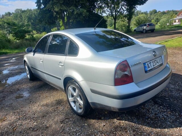 Серый Фольксваген Пассат, объемом двигателя 1.9 л и пробегом 313 тыс. км за 4300 $, фото 4 на Automoto.ua