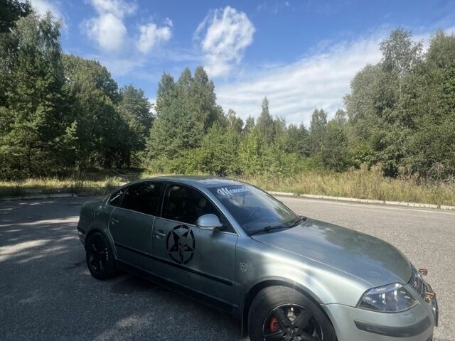 Сірий Фольксваген Пассат, об'ємом двигуна 1.8 л та пробігом 350 тис. км за 3100 $, фото 3 на Automoto.ua
