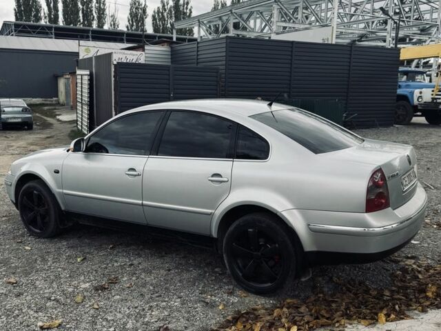 Серый Фольксваген Пассат, объемом двигателя 1.8 л и пробегом 312 тыс. км за 4600 $, фото 3 на Automoto.ua