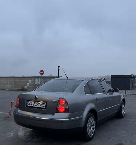 Серый Фольксваген Пассат, объемом двигателя 1.78 л и пробегом 280 тыс. км за 4200 $, фото 5 на Automoto.ua