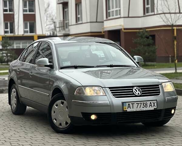 Сірий Фольксваген Пассат, об'ємом двигуна 1.9 л та пробігом 181 тис. км за 6100 $, фото 29 на Automoto.ua