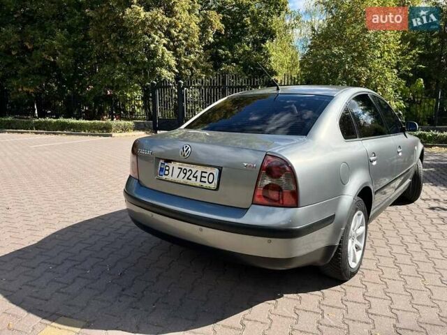 Сірий Фольксваген Пассат, об'ємом двигуна 1.9 л та пробігом 333 тис. км за 4700 $, фото 5 на Automoto.ua