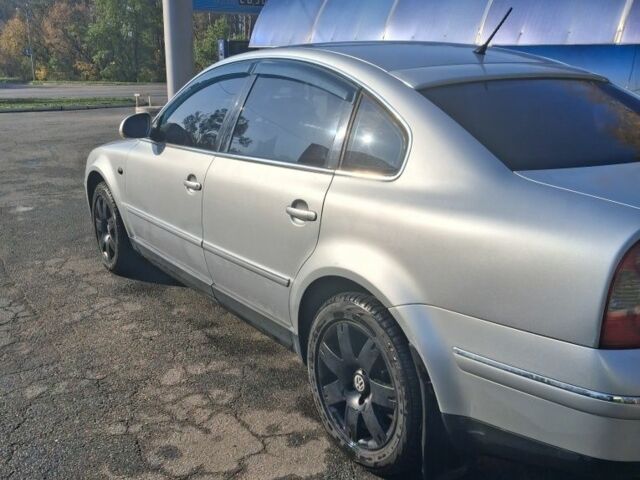 Серый Фольксваген Пассат, объемом двигателя 2.8 л и пробегом 204 тыс. км за 4050 $, фото 4 на Automoto.ua