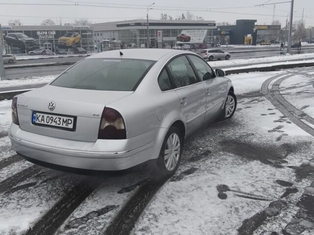 Серый Фольксваген Пассат, объемом двигателя 2.8 л и пробегом 310 тыс. км за 2700 $, фото 5 на Automoto.ua