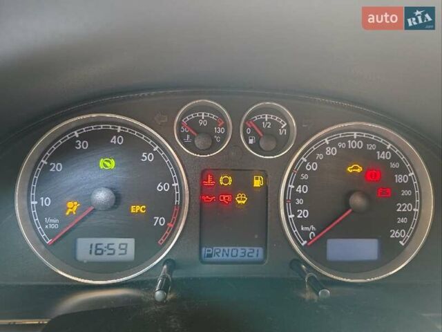 Серый Фольксваген Пассат, объемом двигателя 1.98 л и пробегом 181 тыс. км за 5000 $, фото 3 на Automoto.ua