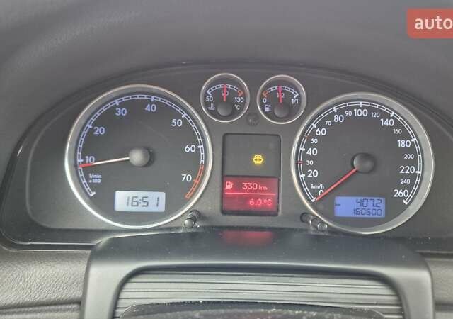 Серый Фольксваген Пассат, объемом двигателя 1.6 л и пробегом 160 тыс. км за 4650 $, фото 28 на Automoto.ua