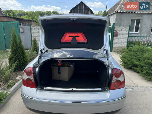 Серый Фольксваген Пассат, объемом двигателя 1.98 л и пробегом 239 тыс. км за 6200 $, фото 16 на Automoto.ua