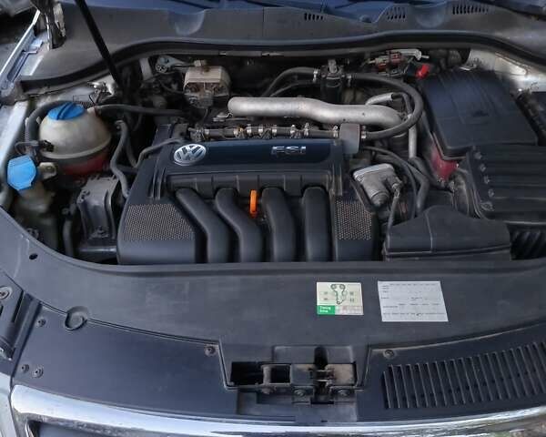 Серый Фольксваген Пассат, объемом двигателя 1.98 л и пробегом 312 тыс. км за 5650 $, фото 8 на Automoto.ua