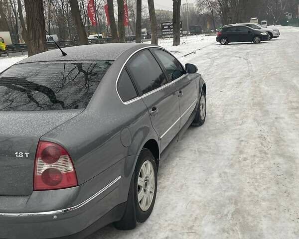 Сірий Фольксваген Пассат, об'ємом двигуна 1.78 л та пробігом 390 тис. км за 5500 $, фото 6 на Automoto.ua