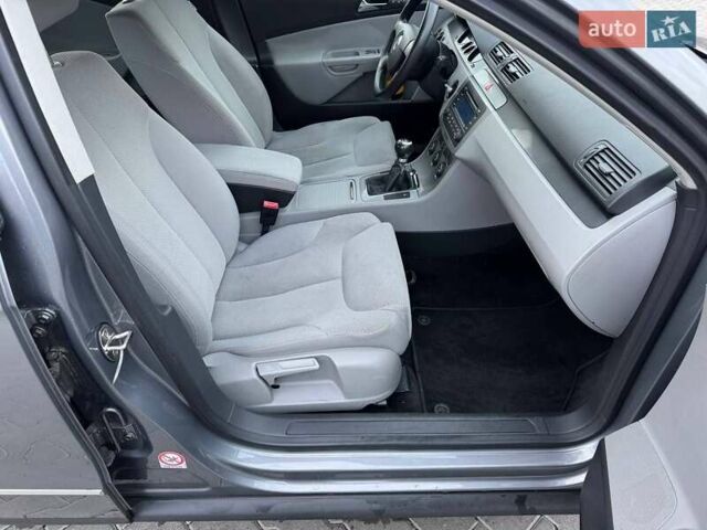 Серый Фольксваген Пассат, объемом двигателя 1.6 л и пробегом 185 тыс. км за 5950 $, фото 25 на Automoto.ua