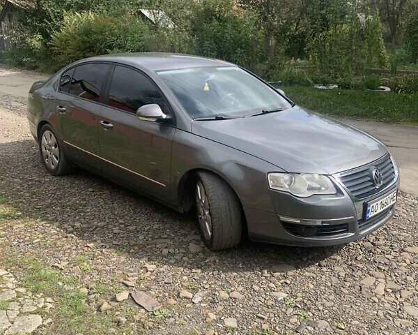 Сірий Фольксваген Пассат, об'ємом двигуна 2 л та пробігом 320 тис. км за 4800 $, фото 3 на Automoto.ua