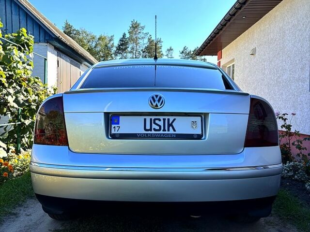 Серый Фольксваген Пассат, объемом двигателя 1.8 л и пробегом 260 тыс. км за 6200 $, фото 5 на Automoto.ua