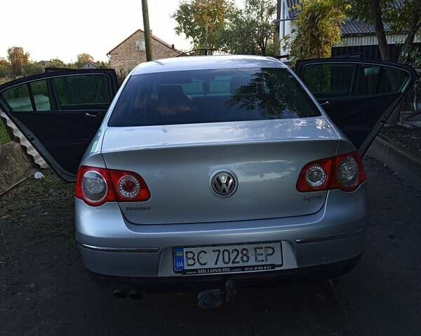 Серый Фольксваген Пассат, объемом двигателя 1.98 л и пробегом 312 тыс. км за 5650 $, фото 21 на Automoto.ua