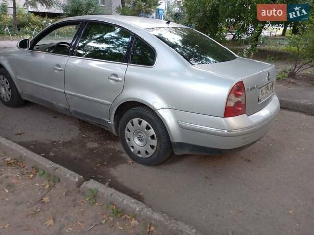 Серый Фольксваген Пассат, объемом двигателя 2 л и пробегом 176 тыс. км за 3199 $, фото 2 на Automoto.ua