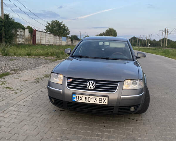 Серый Фольксваген Пассат, объемом двигателя 1.98 л и пробегом 230 тыс. км за 4750 $, фото 2 на Automoto.ua