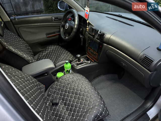 Серый Фольксваген Пассат, объемом двигателя 1.98 л и пробегом 239 тыс. км за 6200 $, фото 11 на Automoto.ua