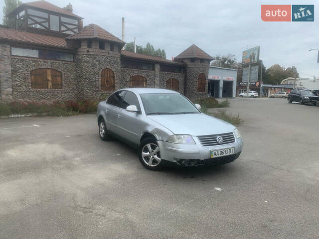Серый Фольксваген Пассат, объемом двигателя 2 л и пробегом 139 тыс. км за 4500 $, фото 2 на Automoto.ua