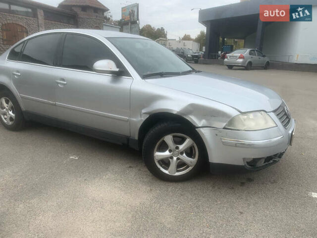 Серый Фольксваген Пассат, объемом двигателя 2 л и пробегом 139 тыс. км за 4500 $, фото 3 на Automoto.ua