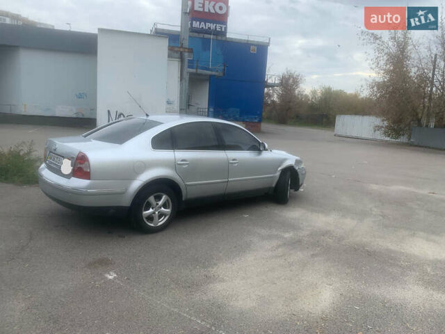 Серый Фольксваген Пассат, объемом двигателя 2 л и пробегом 139 тыс. км за 4500 $, фото 5 на Automoto.ua