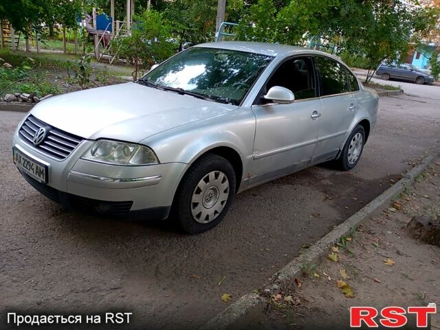 Сірий Фольксваген Пассат, об'ємом двигуна 2 л та пробігом 176 тис. км за 3050 $, фото 4 на Automoto.ua