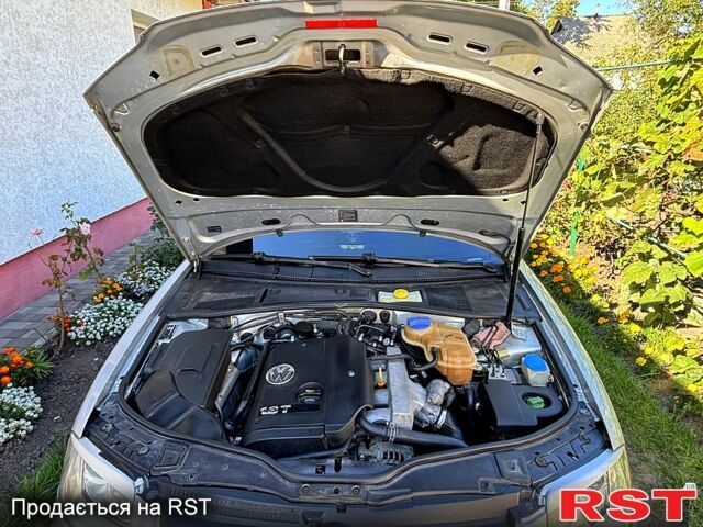 Серый Фольксваген Пассат, объемом двигателя 1.8 л и пробегом 260 тыс. км за 6200 $, фото 8 на Automoto.ua