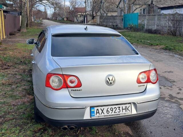Серый Фольксваген Пассат, объемом двигателя 2 л и пробегом 320 тыс. км за 6000 $, фото 2 на Automoto.ua