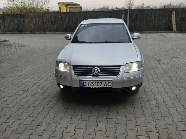 Серый Фольксваген Пассат, объемом двигателя 2 л и пробегом 295 тыс. км за 4600 $, фото 6 на Automoto.ua