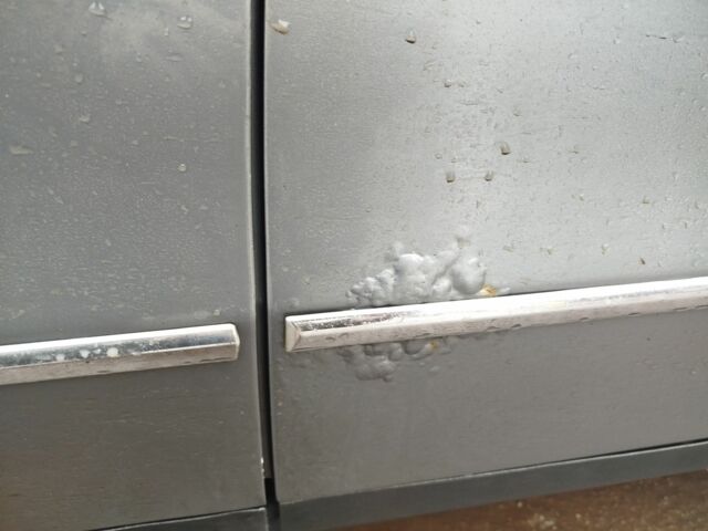 Серый Фольксваген Пассат, объемом двигателя 2 л и пробегом 401 тыс. км за 3500 $, фото 12 на Automoto.ua