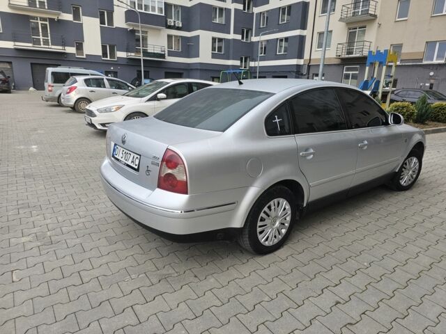 Серый Фольксваген Пассат, объемом двигателя 2 л и пробегом 295 тыс. км за 4600 $, фото 3 на Automoto.ua