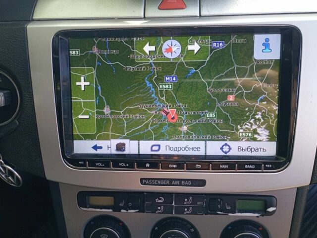 Серый Фольксваген Пассат, объемом двигателя 1.9 л и пробегом 350 тыс. км за 4550 $, фото 6 на Automoto.ua