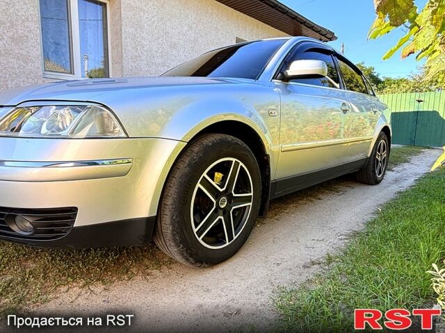 Серый Фольксваген Пассат, объемом двигателя 1.8 л и пробегом 260 тыс. км за 6200 $, фото 3 на Automoto.ua