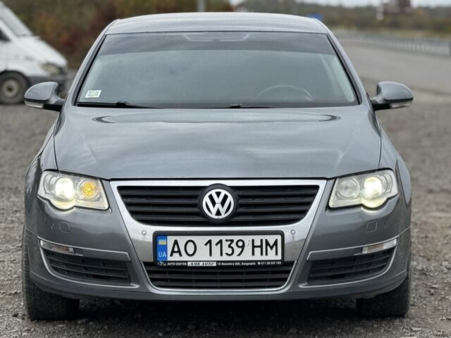 Серый Фольксваген Пассат, объемом двигателя 2 л и пробегом 250 тыс. км за 3350 $, фото 2 на Automoto.ua