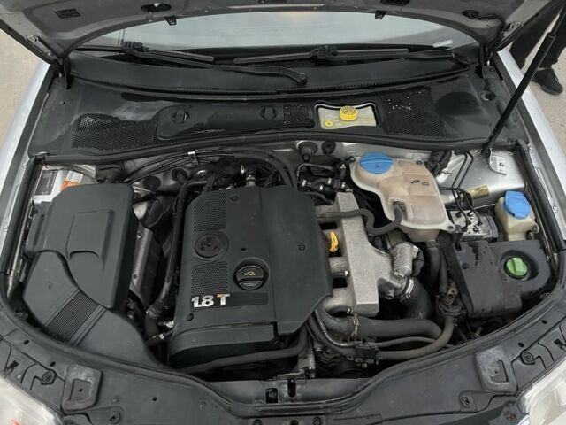 Серый Фольксваген Пассат, объемом двигателя 1.8 л и пробегом 218 тыс. км за 4000 $, фото 14 на Automoto.ua