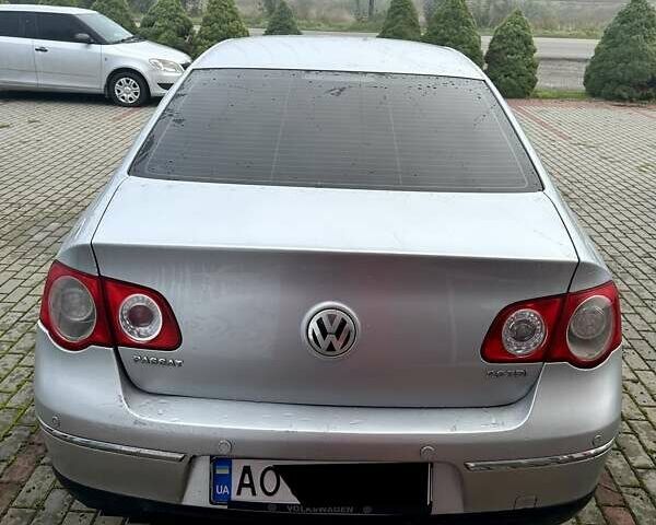 Серый Фольксваген Пассат, объемом двигателя 1.97 л и пробегом 284 тыс. км за 5199 $, фото 5 на Automoto.ua