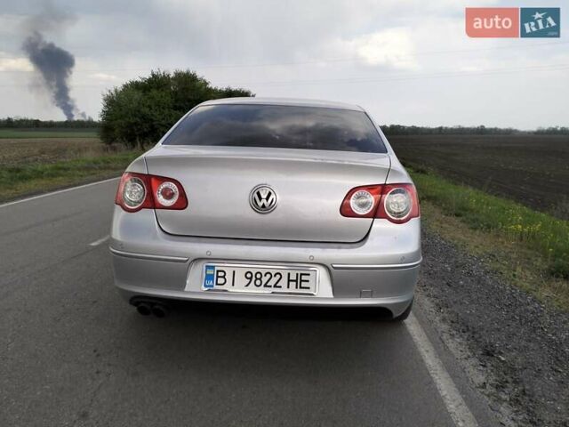 Серый Фольксваген Пассат, объемом двигателя 1.98 л и пробегом 305 тыс. км за 5500 $, фото 2 на Automoto.ua