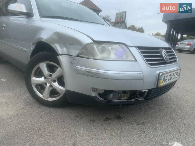 Серый Фольксваген Пассат, объемом двигателя 2 л и пробегом 139 тыс. км за 4500 $, фото 4 на Automoto.ua