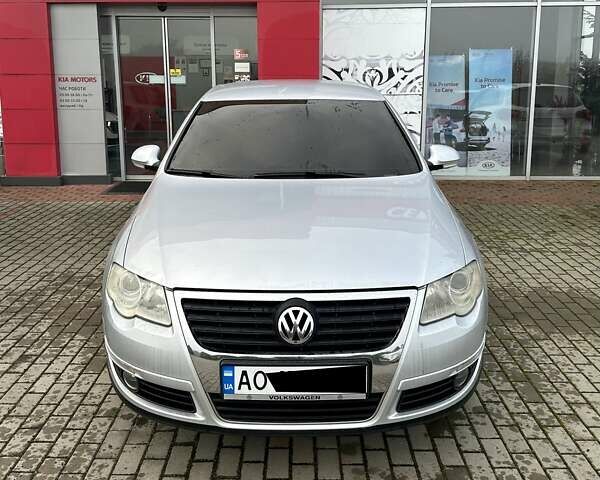 Серый Фольксваген Пассат, объемом двигателя 1.97 л и пробегом 284 тыс. км за 5199 $, фото 9 на Automoto.ua