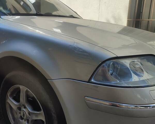 Серый Фольксваген Пассат, объемом двигателя 1.8 л и пробегом 240 тыс. км за 5300 $, фото 2 на Automoto.ua