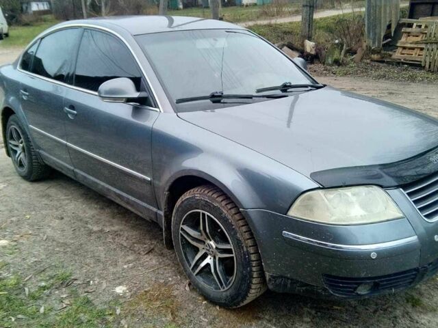 Серый Фольксваген Пассат, объемом двигателя 2 л и пробегом 254 тыс. км за 5300 $, фото 1 на Automoto.ua