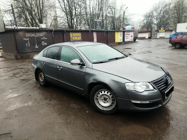 Серый Фольксваген Пассат, объемом двигателя 2 л и пробегом 401 тыс. км за 3500 $, фото 3 на Automoto.ua