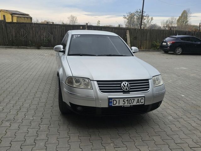 Серый Фольксваген Пассат, объемом двигателя 2 л и пробегом 295 тыс. км за 4600 $, фото 4 на Automoto.ua