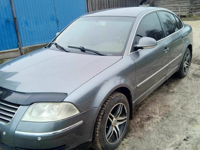 Серый Фольксваген Пассат, объемом двигателя 2 л и пробегом 254 тыс. км за 5300 $, фото 3 на Automoto.ua