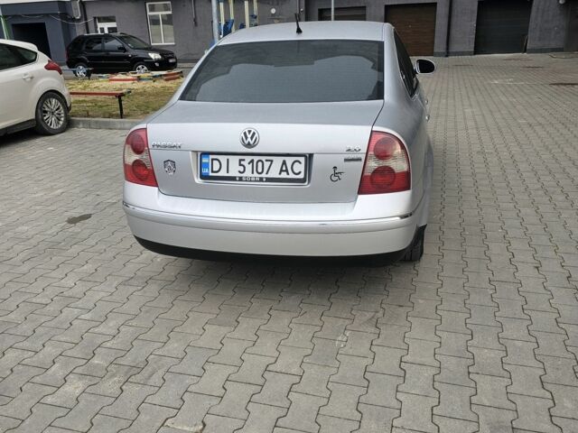 Серый Фольксваген Пассат, объемом двигателя 2 л и пробегом 295 тыс. км за 4600 $, фото 2 на Automoto.ua