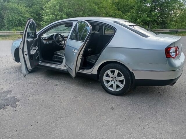 Серый Фольксваген Пассат, объемом двигателя 2 л и пробегом 314 тыс. км за 5800 $, фото 1 на Automoto.ua