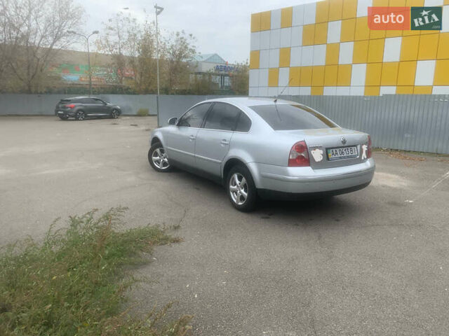 Серый Фольксваген Пассат, объемом двигателя 2 л и пробегом 139 тыс. км за 4500 $, фото 7 на Automoto.ua