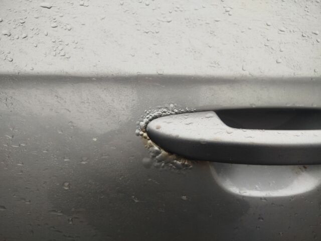 Серый Фольксваген Пассат, объемом двигателя 2 л и пробегом 401 тыс. км за 3500 $, фото 11 на Automoto.ua